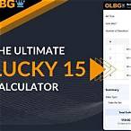 bet calculator lucky 15